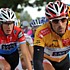 Kim Kirchen whrend der zweiten Etappe der Vuelta 2009